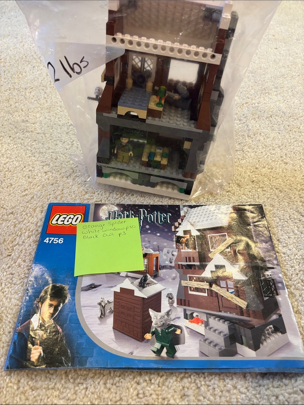 Lego Harry Potter Shrieking Shack